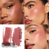 Major Headlines Double Take Creme & Powder Blush - Patrick Ta / Rubor en Crema y Polvo