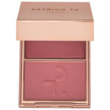 Major Headlines Double Take Creme & Powder Blush - Patrick Ta / Rubor en Crema y Polvo