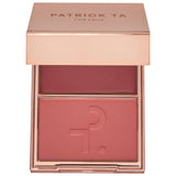 Major Headlines Double Take Creme & Powder Blush - Patrick Ta / Rubor en Crema y Polvo