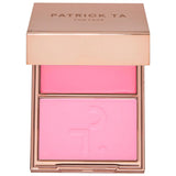 Major Headlines Double Take Creme & Powder Blush - Patrick Ta / Rubor en Crema y Polvo