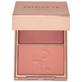 Major Headlines Double Take Creme & Powder Blush - Patrick Ta / Rubor en Crema y Polvo