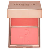 Major Headlines Double Take Creme & Powder Blush - Patrick Ta / Rubor en Crema y Polvo
