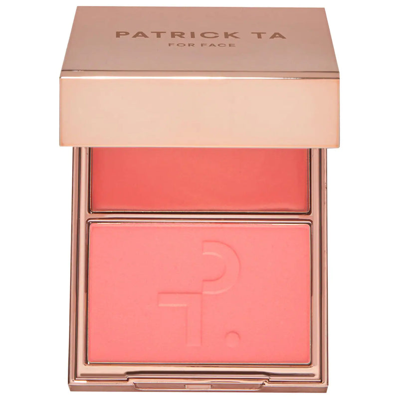Major Headlines Double Take Creme & Powder Blush - Patrick Ta / Rubor en Crema y Polvo