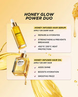 Honey Infused Hair Oil - Gisou / Aceite para cabello que nutre hidrata y suaviza