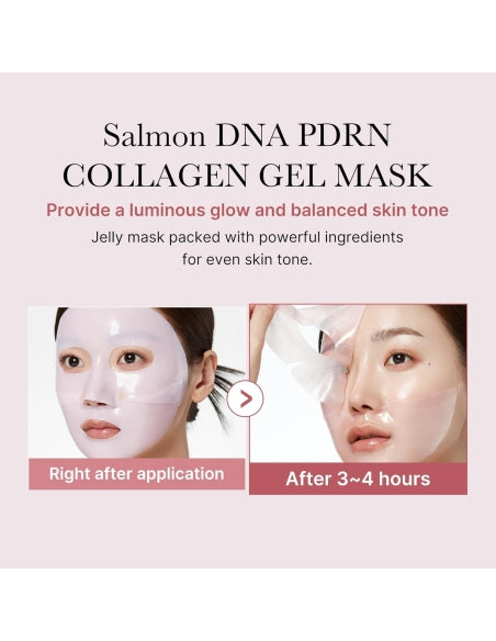 PDRN Pink Collagen Jelly Gel Mask - Medicube / Mascarilla para piel radiante y elasticidad