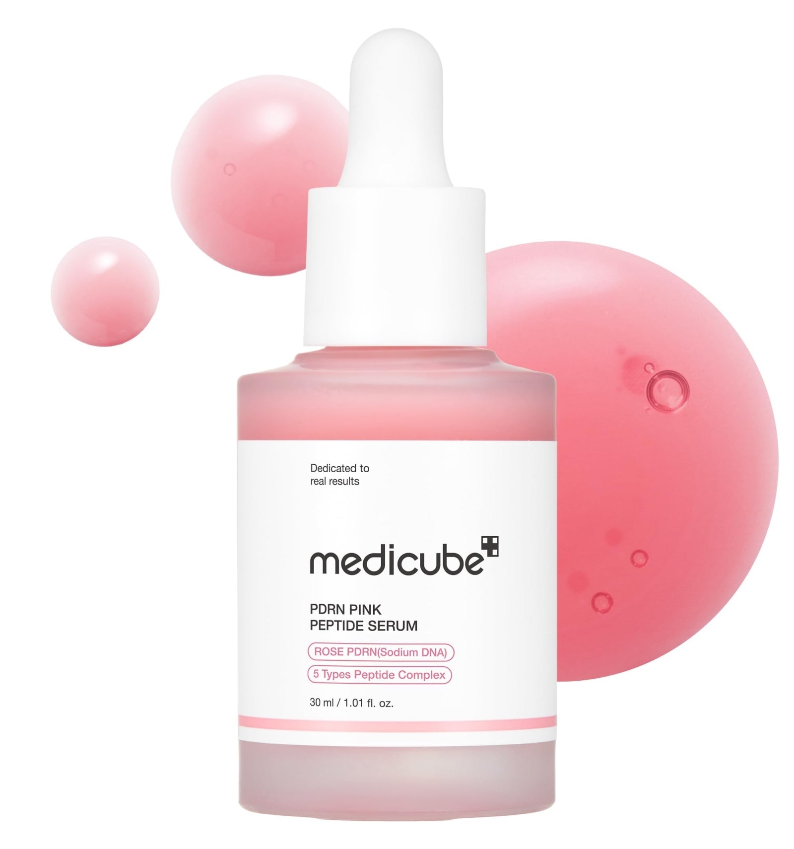 *PREORDEN: PDRN Pink Peptide Serum - Medicube / Suero iluminador