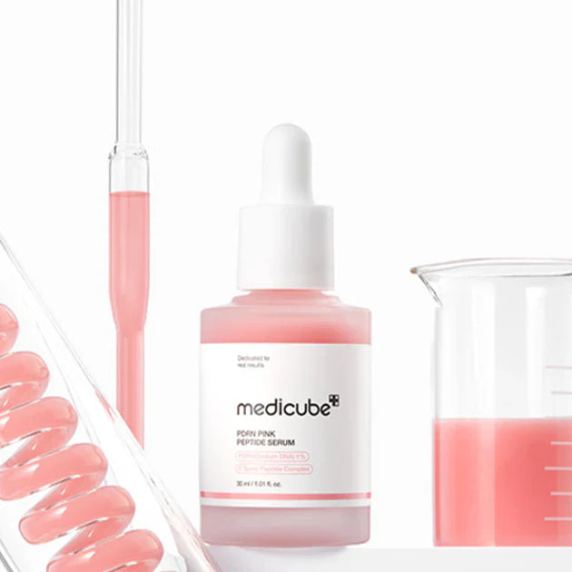 *PREORDEN: PDRN Pink Peptide Serum - Medicube / Suero iluminador
