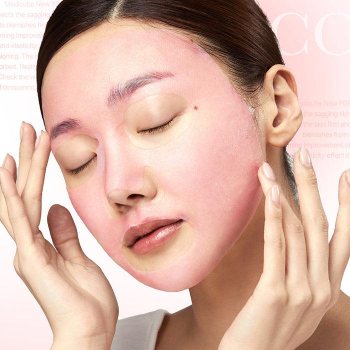 PDRN Pink Vita Coating Sheet Mask - Medicube / Mascarilla de colágeno