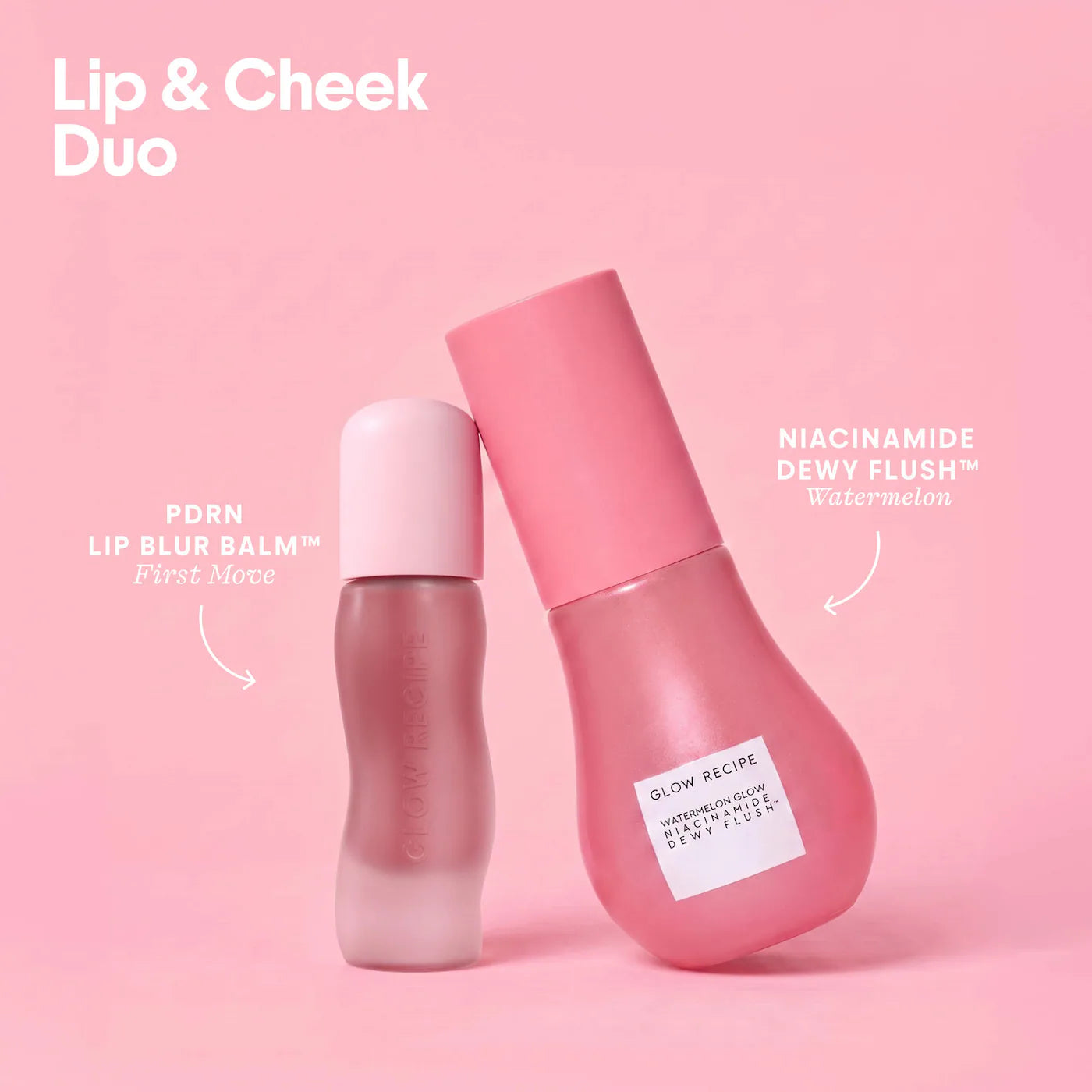 *PREORDEN: PDRN Tinted Soft Matte Lip Blur Balm for Hydration - Glow Recipe / Bálsamo labial con PDRN