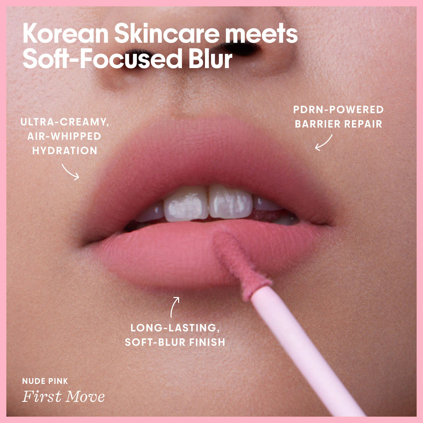 *PREORDEN: PDRN Tinted Soft Matte Lip Blur Balm for Hydration - Glow Recipe / Bálsamo labial con PDRN