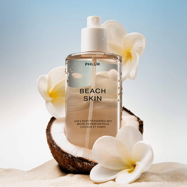 Beach Skin Body & Hair Fragrance Mist - PHLUR / Fragancia Fresca para el cabello y cuerpo (Copia) (Copia)