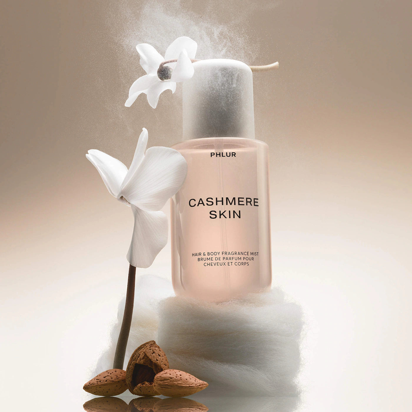 *PREORDEN: Cashmere Skin Hair & Body Fragrance Mist - PHLUR / Fragancia cálida para el cabello y cuerpo (Copia)