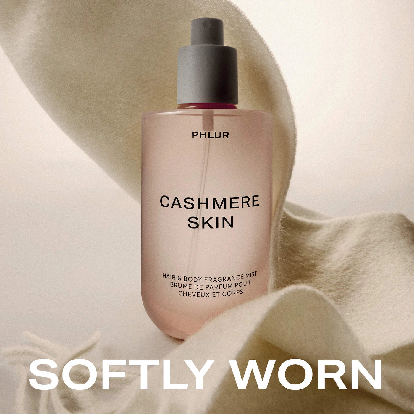 *PREORDEN: Cashmere Skin Hair & Body Fragrance Mist - PHLUR / Fragancia cálida para el cabello y cuerpo (Copia)
