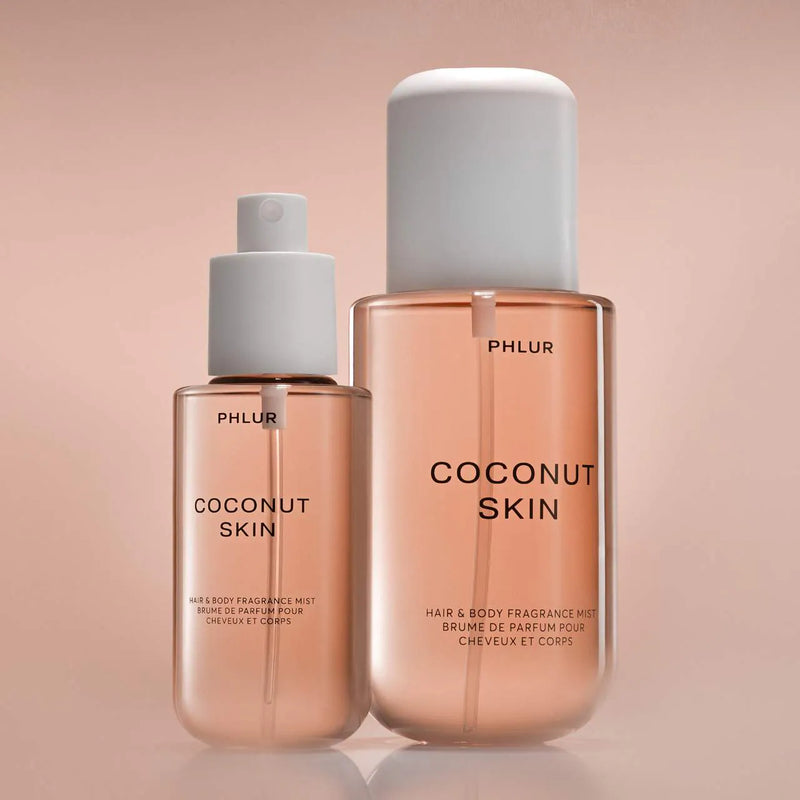 Coconut Skin Body & Hair Fragrance Mist - PHLUR / Fragancia cálida para el cabello y cuerpo