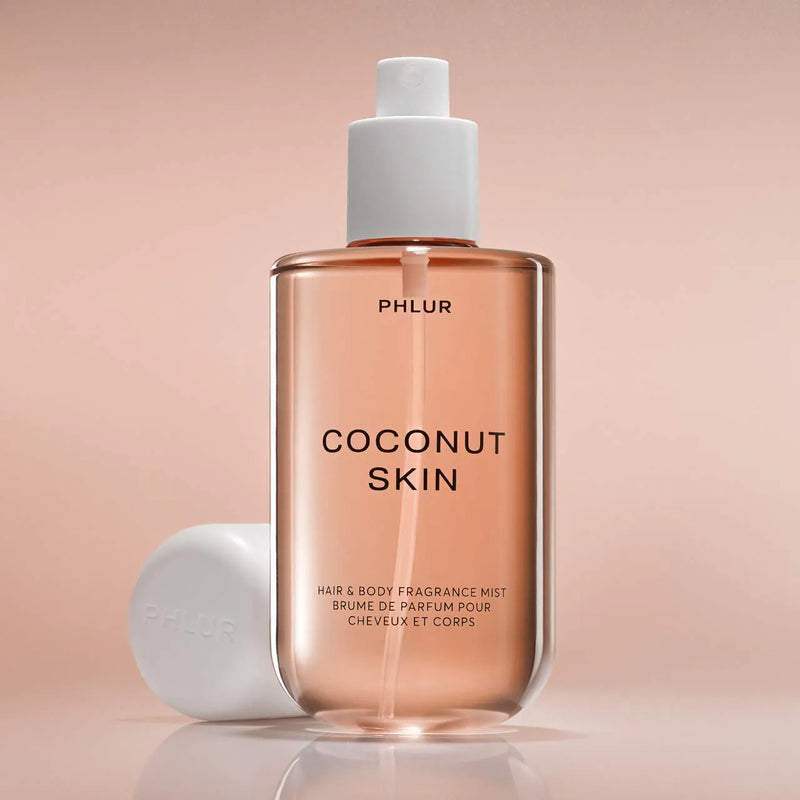 Coconut Skin Body & Hair Fragrance Mist - PHLUR / Fragancia cálida para el cabello y cuerpo