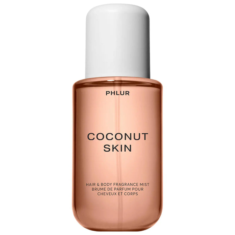 Coconut Skin Body & Hair Fragrance Mist - PHLUR / Fragancia cálida para el cabello y cuerpo