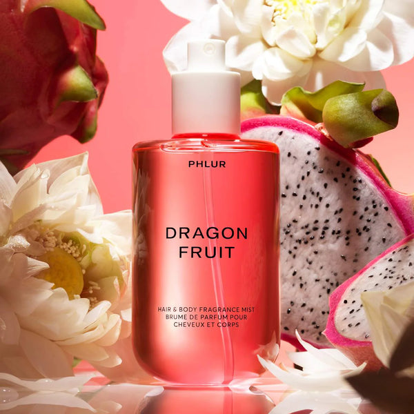 *PREORDEN: Dragon Fruit Body & Hair Fragrance Mist - PHLUR / Fragancia floral para el cabello y cuerpo