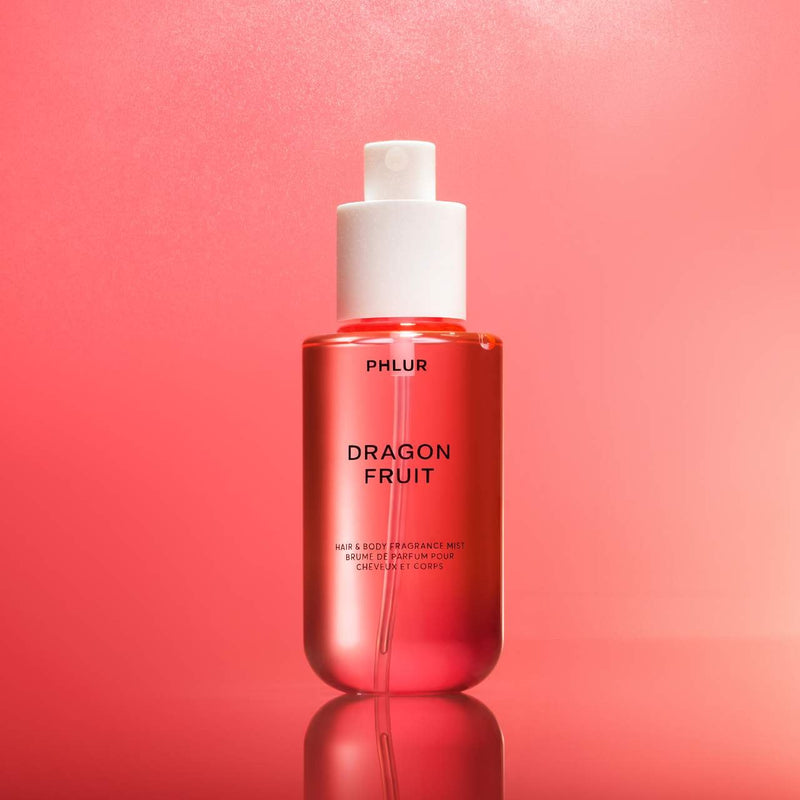 *PREORDEN: Dragon Fruit Body & Hair Fragrance Mist - PHLUR / Fragancia floral para el cabello y cuerpo