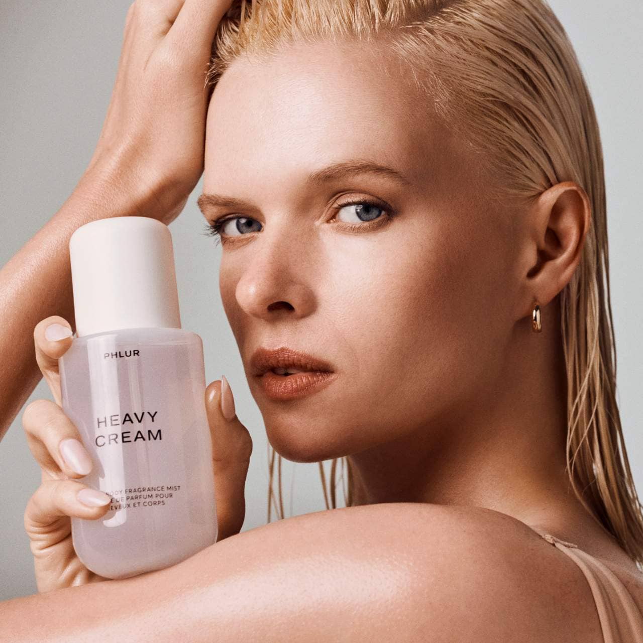 Heavy Cream Body and Hair Fragrance Mist - PHLUR / Fragancia cálida
