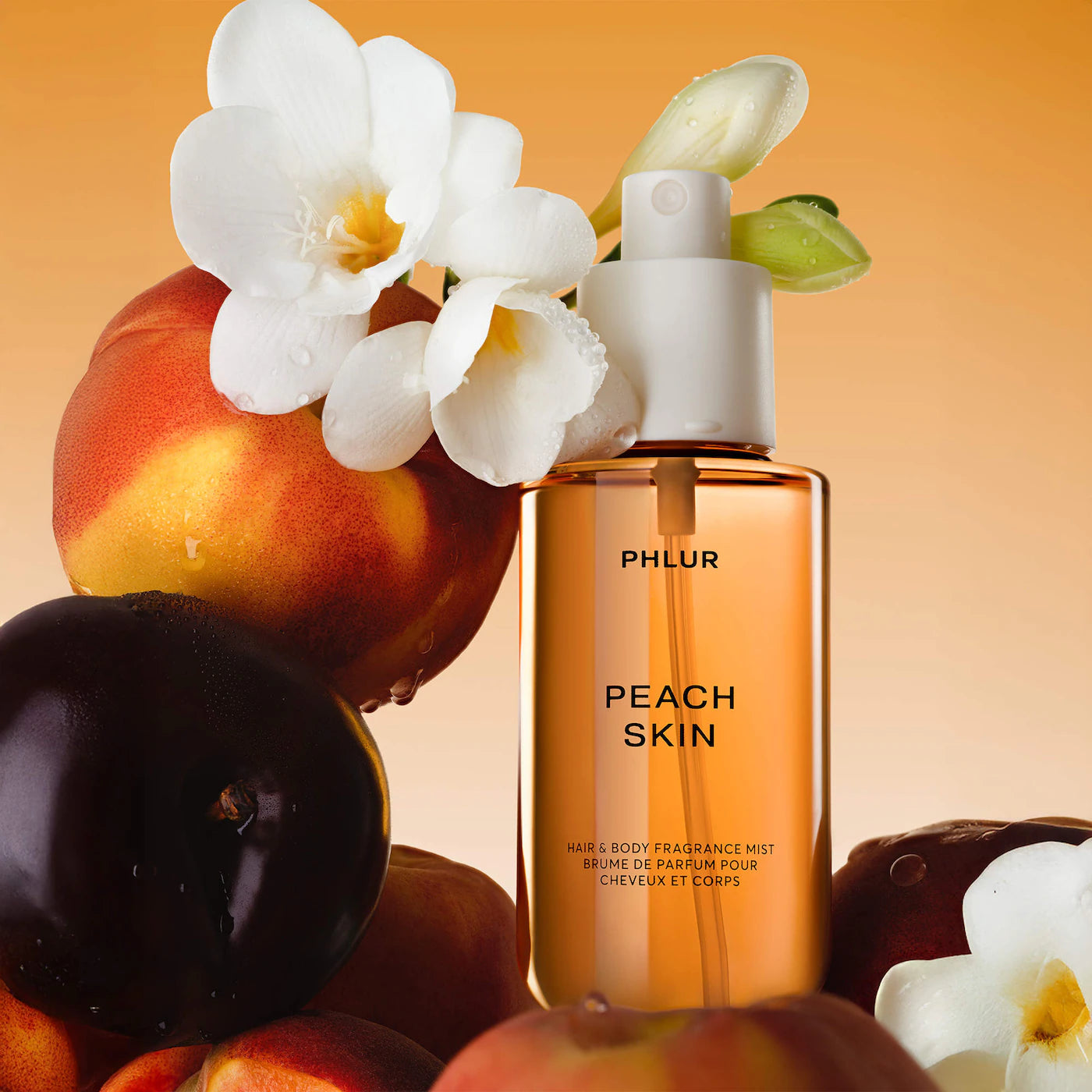 *PREORDEN: Peach Skin Body & Hair Fragrance Mist - PHLUR / Fragancia Floral para el cabello y cuerpo (Copia)