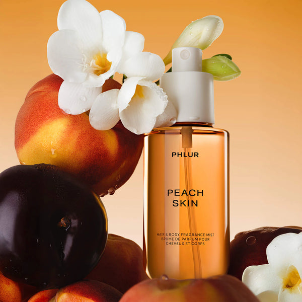 Peach Skin Body & Hair Fragrance Mist - PHLUR / Fragancia Floral para el cabello y cuerpo (Copia)