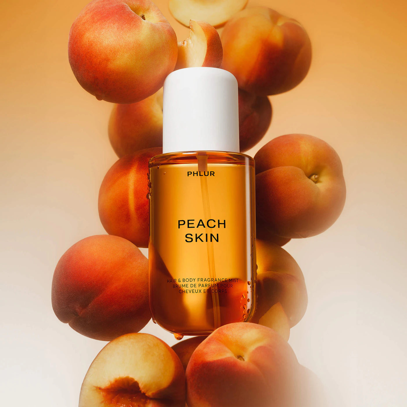 *PREORDEN: Peach Skin Body & Hair Fragrance Mist - PHLUR / Fragancia Floral para el cabello y cuerpo (Copia)