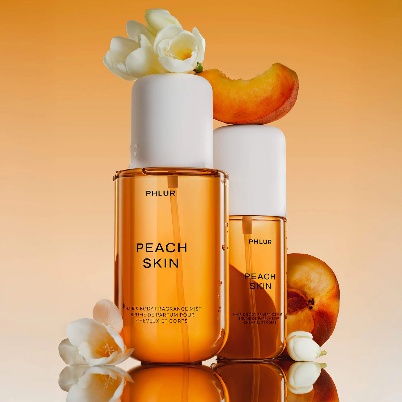 *PREORDEN: Peach Skin Body & Hair Fragrance Mist - PHLUR / Fragancia Floral para el cabello y cuerpo (Copia)