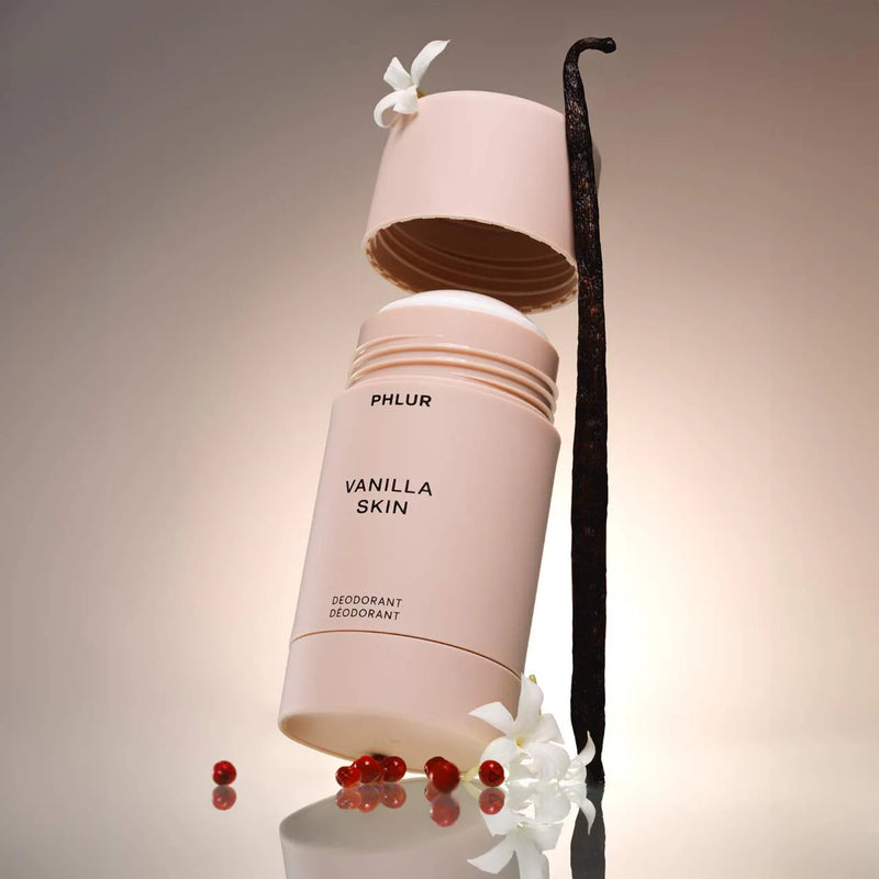 *PREORDEN: Vanilla Skin Deodorant - PHLUR / Desodorante en barra