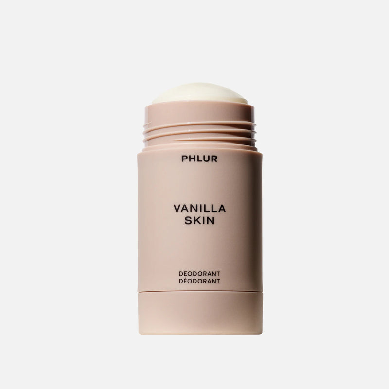 *PREORDEN: Vanilla Skin Deodorant - PHLUR / Desodorante en barra