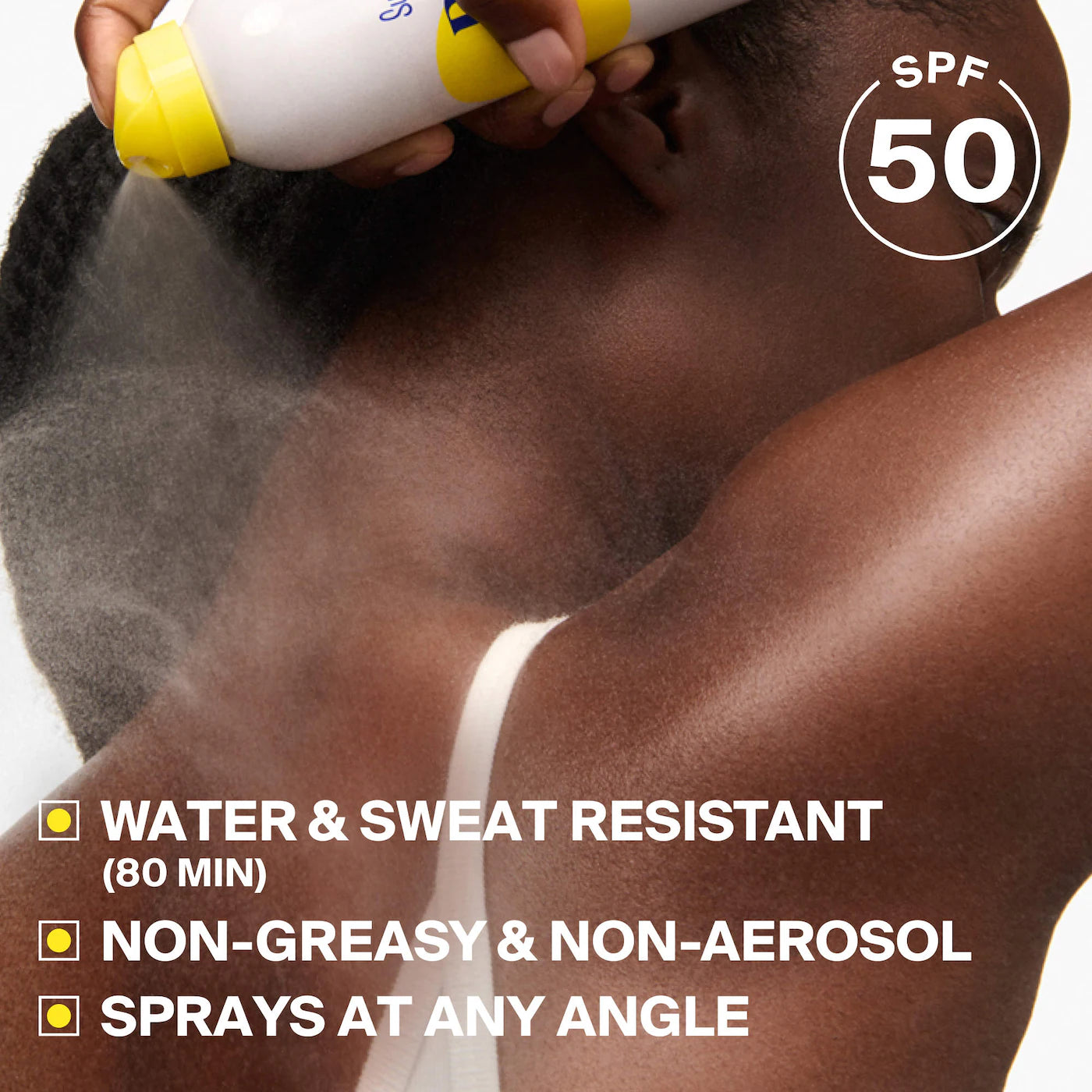 *PREORDEN: PLAY Antioxidant Body Sunscreen Mist SPF 50 - Supergoop! / Protector solar corporal en spray