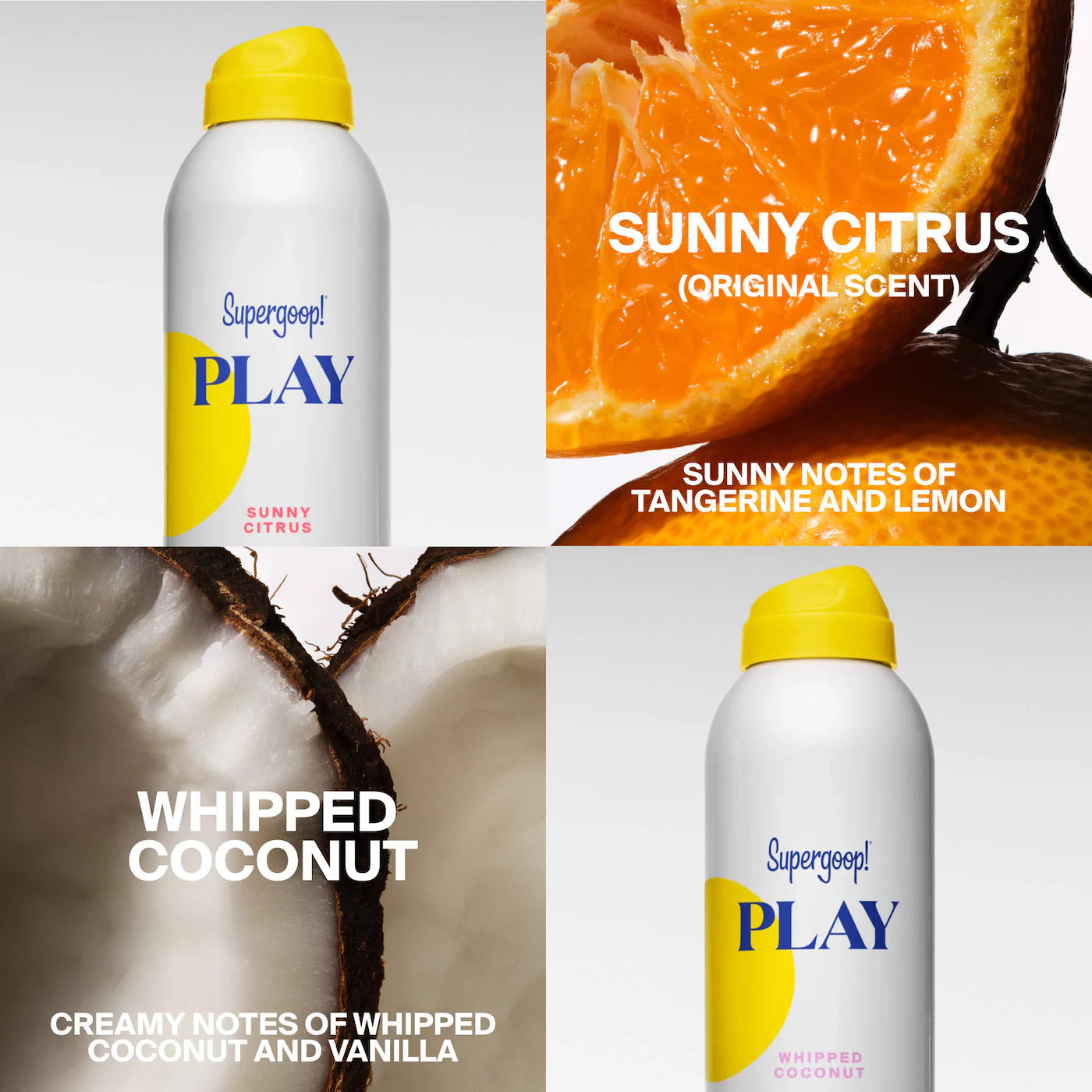 *PREORDEN: PLAY Antioxidant Body Sunscreen Mist SPF 50 - Supergoop! / Protector solar corporal en spray
