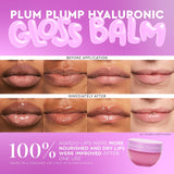 *PREORDEN: Plum Plump Hyaluronic Acid Lip Gloss Balm 15mL - Glow Recipe / Bálsamo para labios más voluminosos