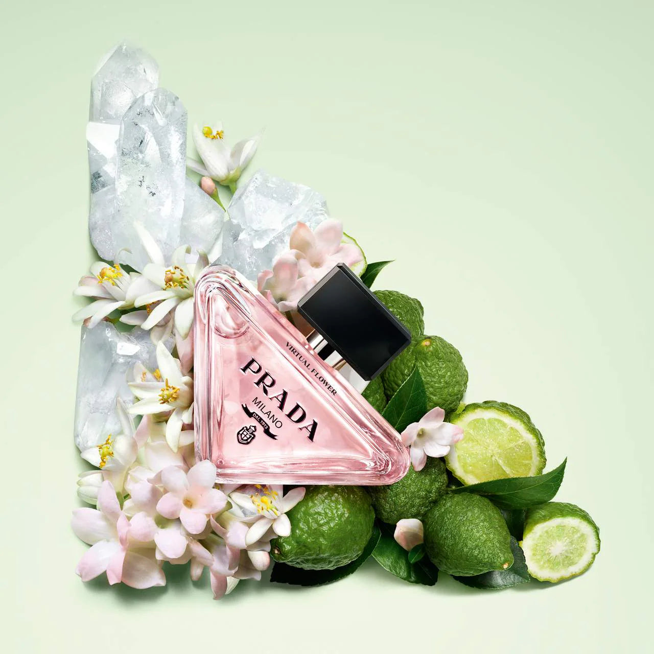 Paradoxe Virtual Flower Eau de Parfum with Musk & Jasmine 7mL - Prada / Perfume mini con aroma floral