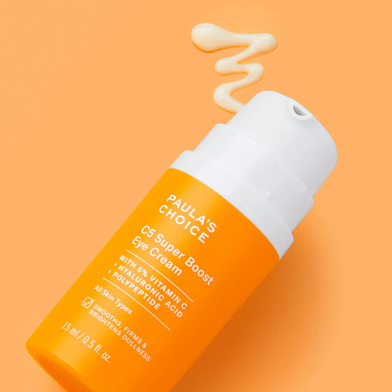 *PREORDEN: Paula's Choice C5 Super Boost Vitamin C Eye Cream - Paula’s Choice / Crema que reduce la hinchazón de los ojos
