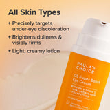 *PREORDEN: Paula's Choice C5 Super Boost Vitamin C Eye Cream - Paula’s Choice / Crema que reduce la hinchazón de los ojos