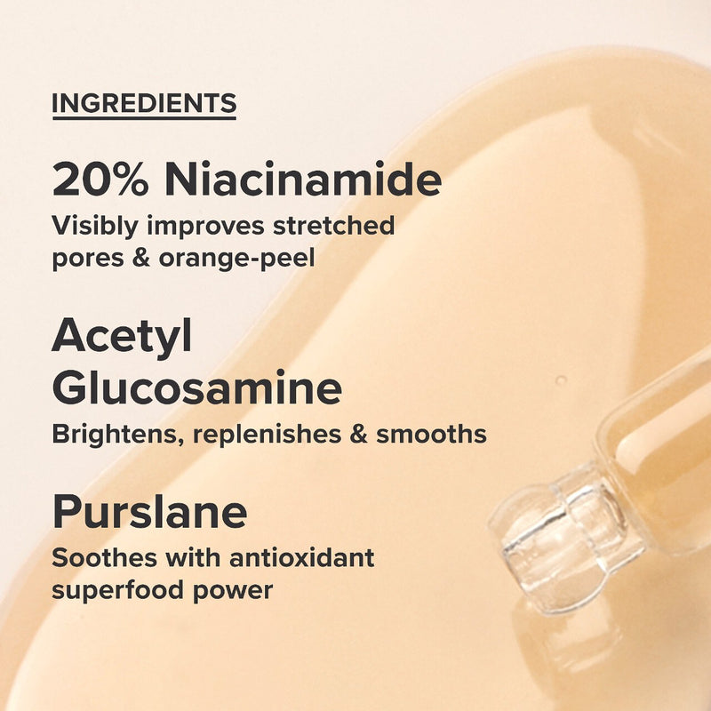 Clinical Niacinamide 20% Treatment - Paula´s Choice / Minimiza poros y exceso de grasa