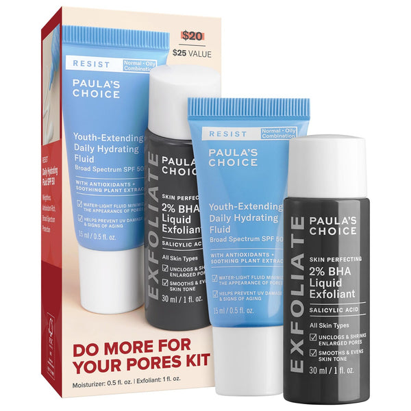 Do More for Your Pores Set - Paula's Choice / Set para textura y protección solar