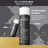 *PREORDEN: Gold Standard 2% BHA Jumbo & Mini Set for Clear Skin - Paula’s Choice / Kit acné, poros, puntos negros, textura