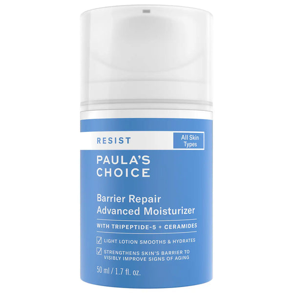 RESIST Barrier Repair Advanced Moisturizer with Ceramides - Paula’s Choice / Hidratante intensamente nutritivo