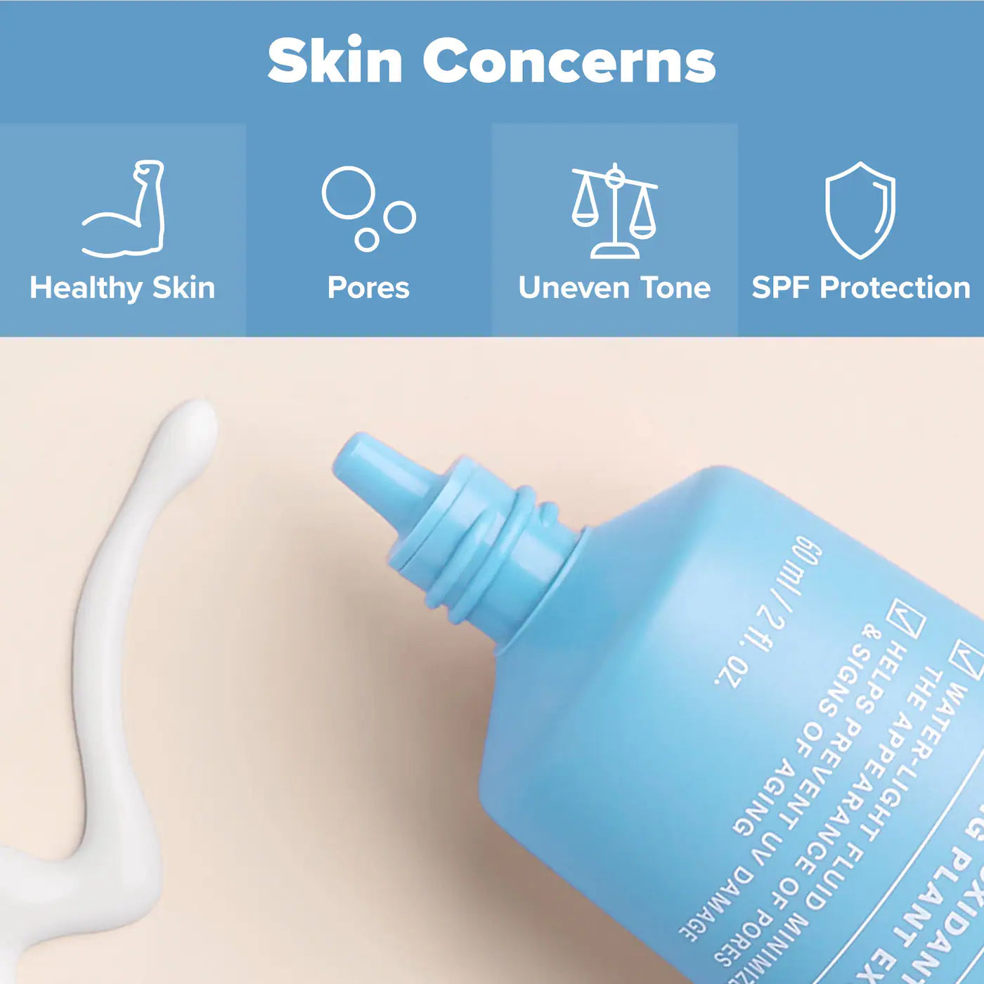 RESIST Youth-Extending Daily Hydrating Fluid SPF 50, 60mL - Paula’s Choice / Protector solar ligero