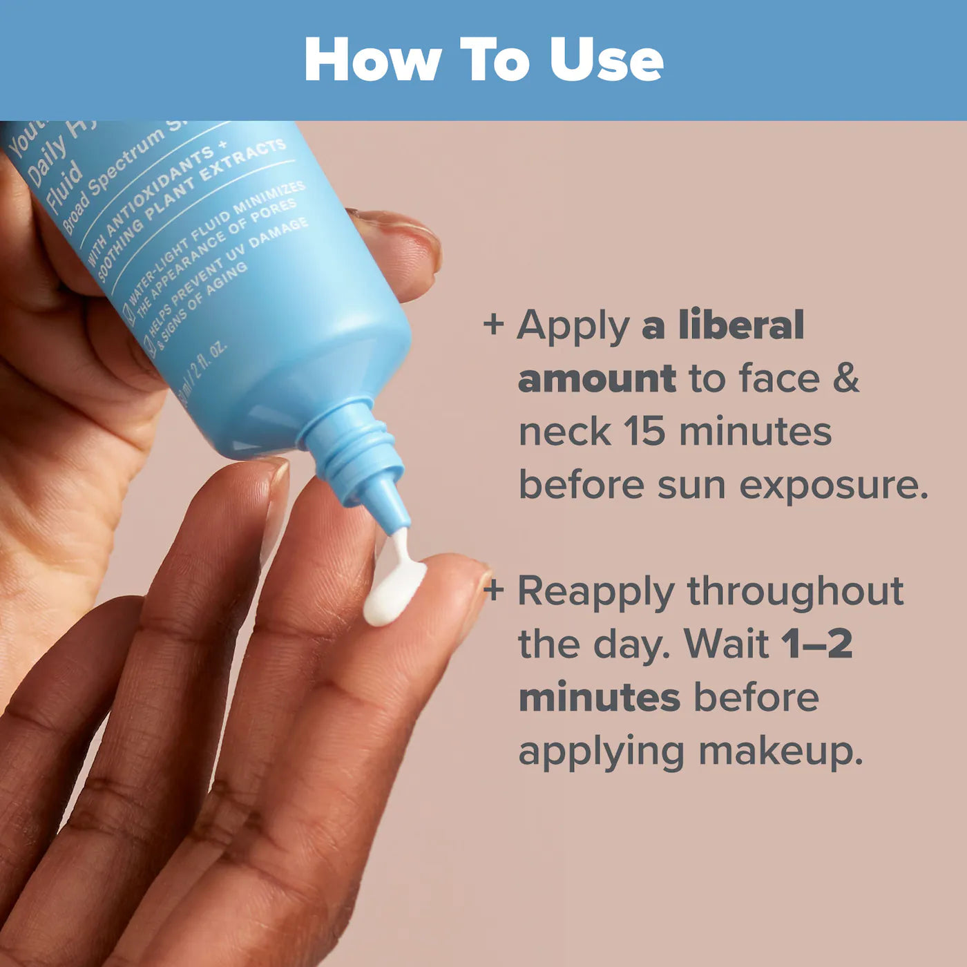 RESIST Youth-Extending Daily Hydrating Fluid SPF 50, 60mL - Paula’s Choice / Protector solar ligero