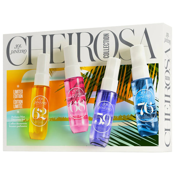 Perfume Mist Discovery Set - Sol de Janeiro / Set 4 pzas de fragancias para el cabello
