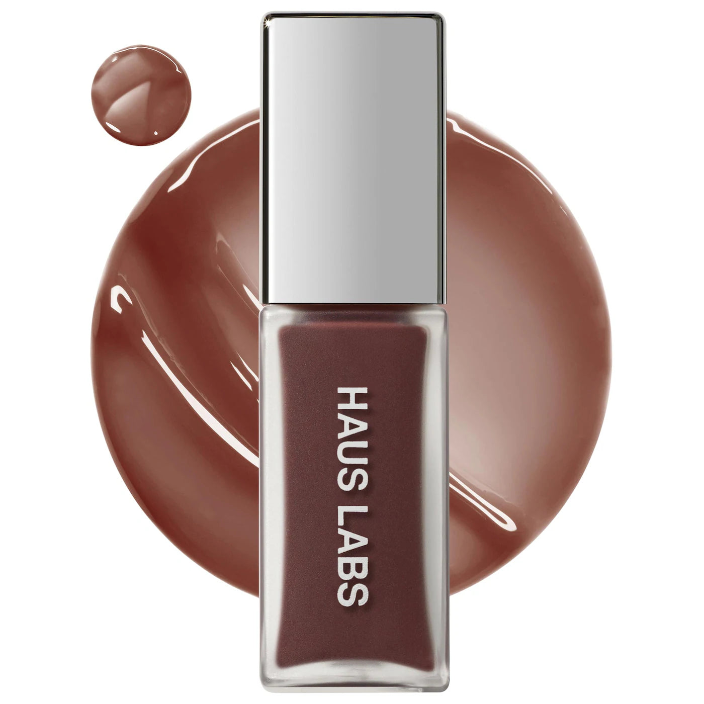 PhD Hybrid Lip Glaze Plumping Gloss - Haus Labs / Balsamo rellenador de labios
