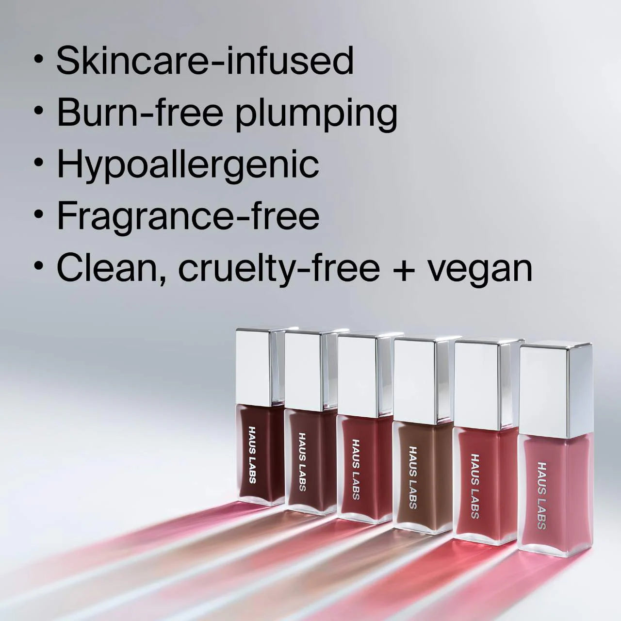 PhD Hybrid Lip Glaze Plumping Gloss - Haus Labs / Balsamo rellenador de labios