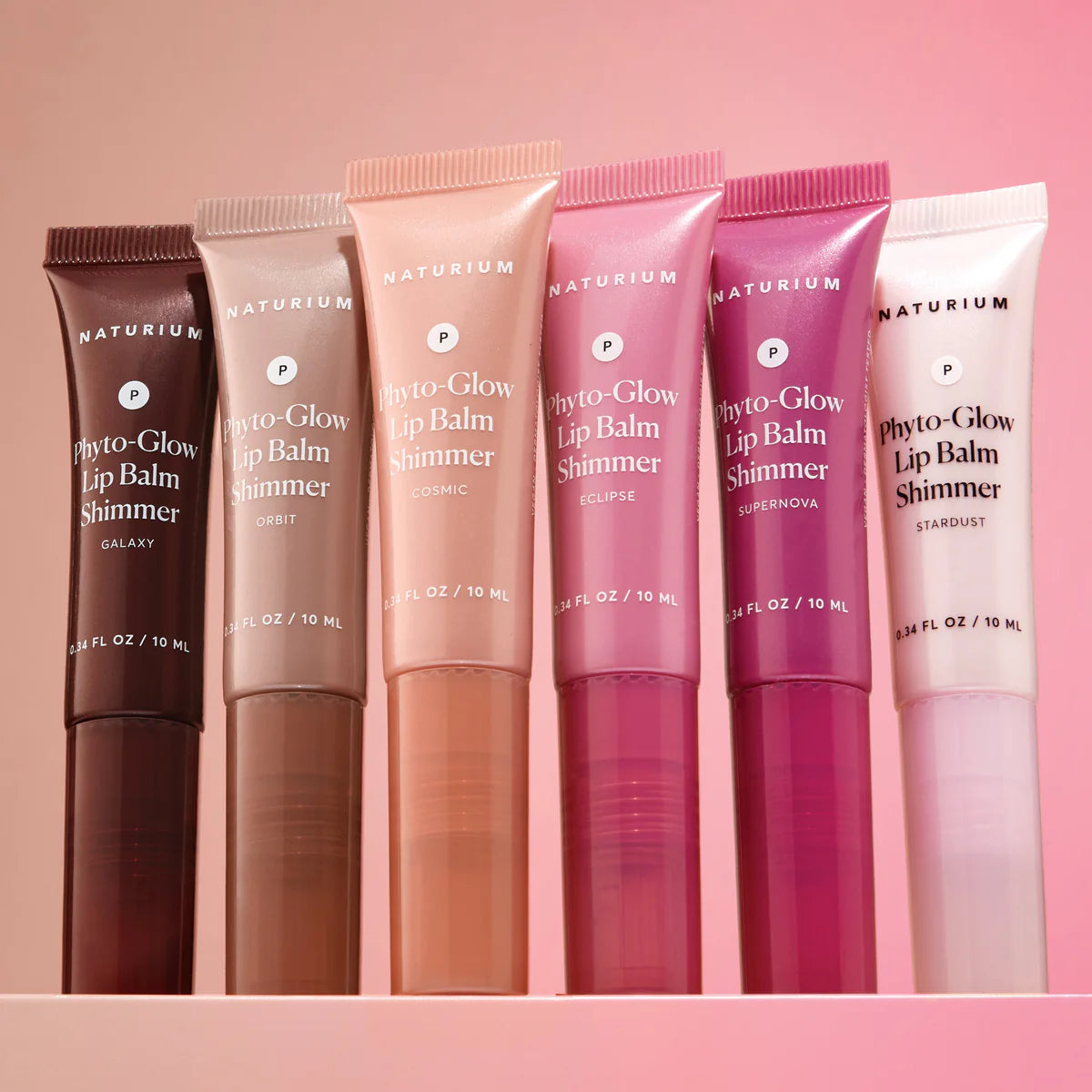 Phyto-Glow Lip Balm Shimmer Stardust - Naturium / Bálsamo labial súper nutritivo con brillo