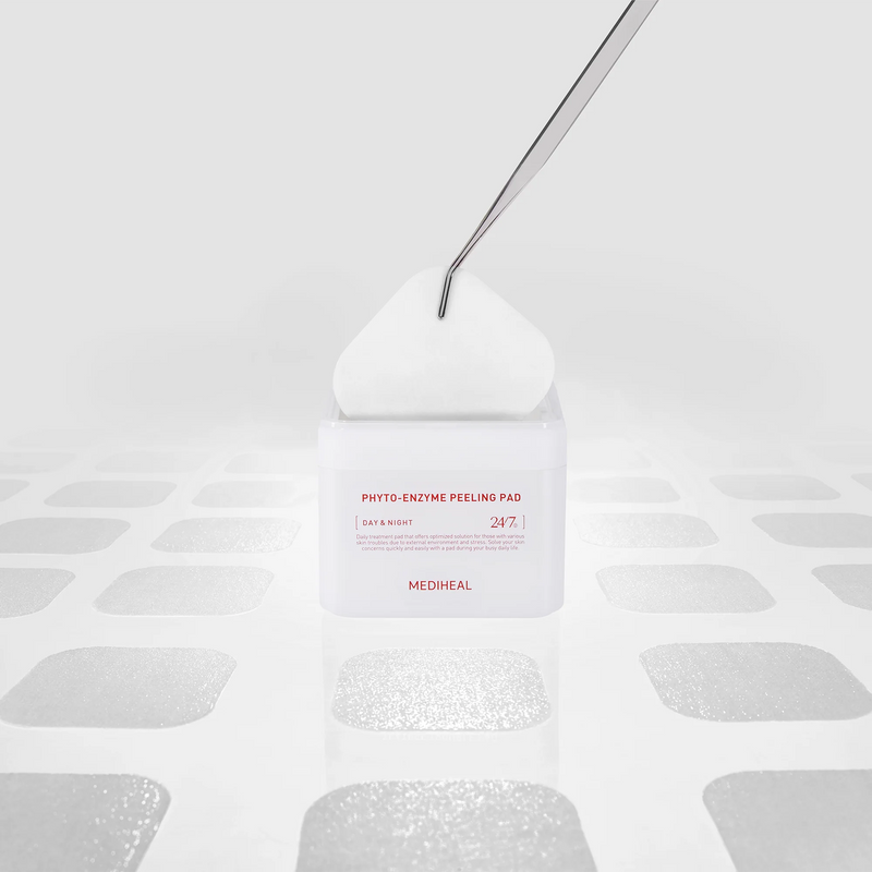 *PREORDEN: Phyto-enzyme Peeling Pad - Mediheal / Almohadillas antienvejecimiento
