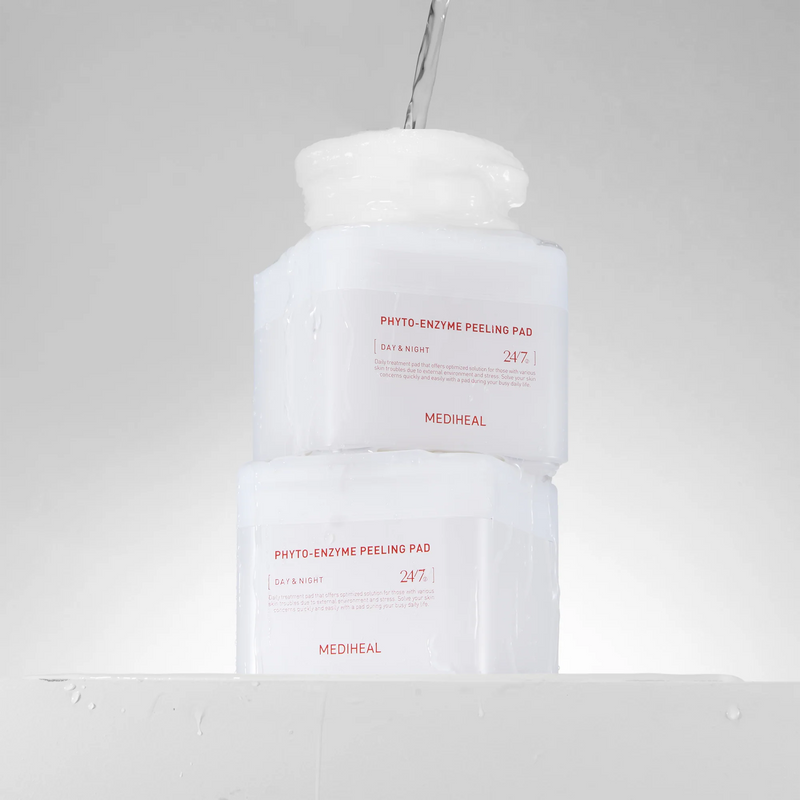 *PREORDEN: Phyto-enzyme Peeling Pad - Mediheal / Almohadillas antienvejecimiento
