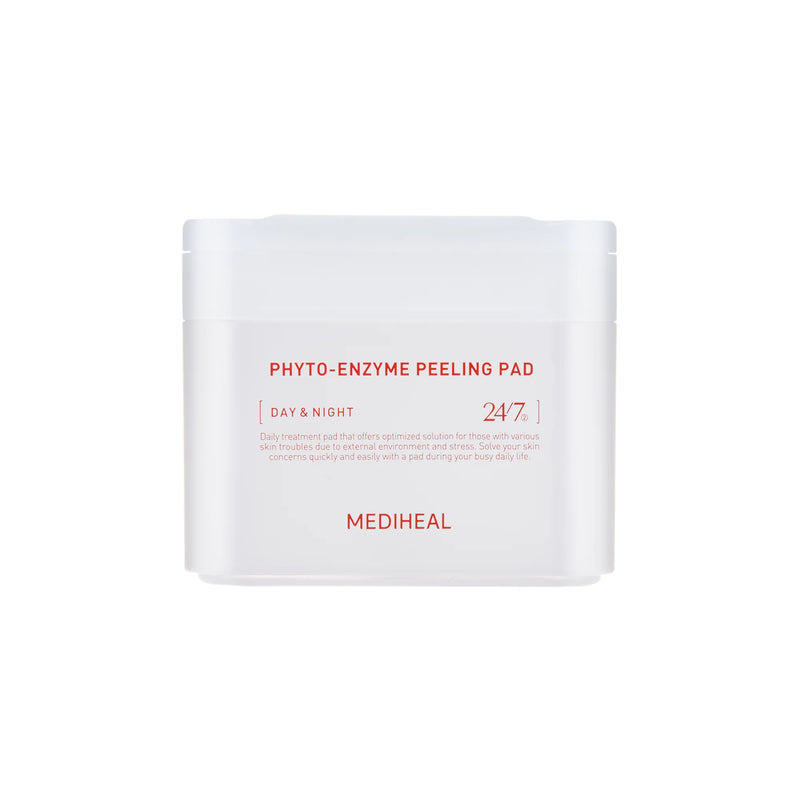 *PREORDEN: Phyto-enzyme Peeling Pad - Mediheal / Almohadillas antienvejecimiento