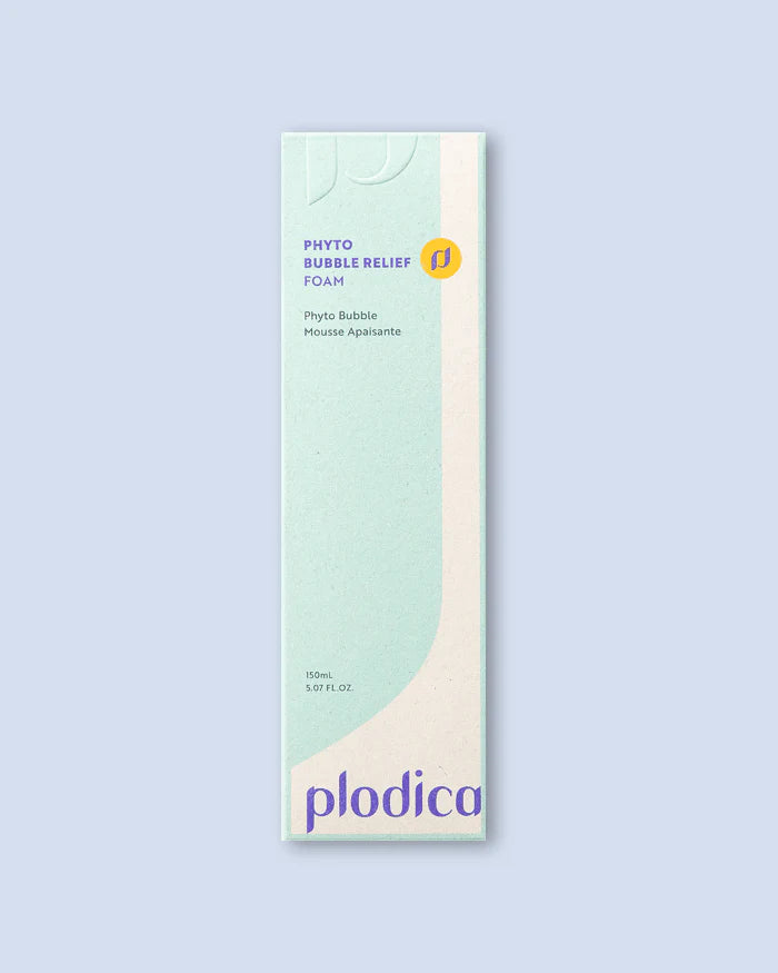 Phyto Bubble Relief Foam - Plodica / Limpiador coreano en espuma