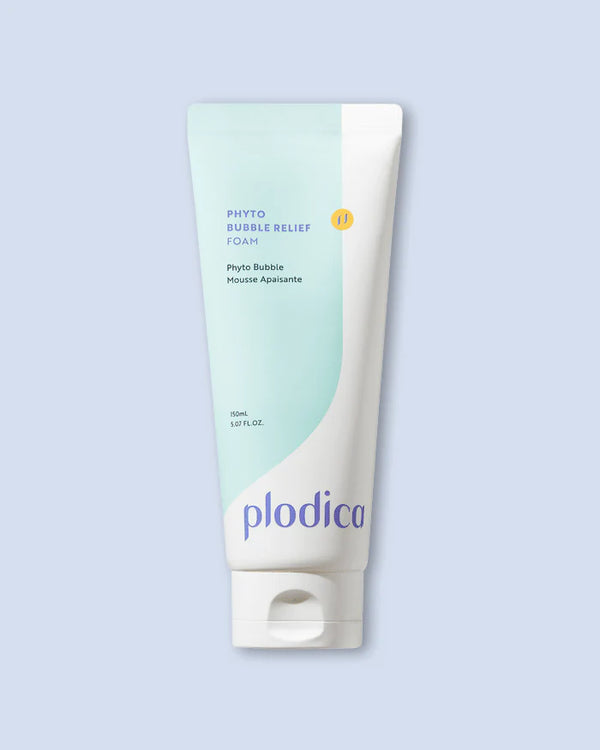 Phyto Bubble Relief Foam - Plodica / Limpiador coreano en espuma